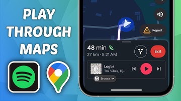How to Play Spotify through Google Maps