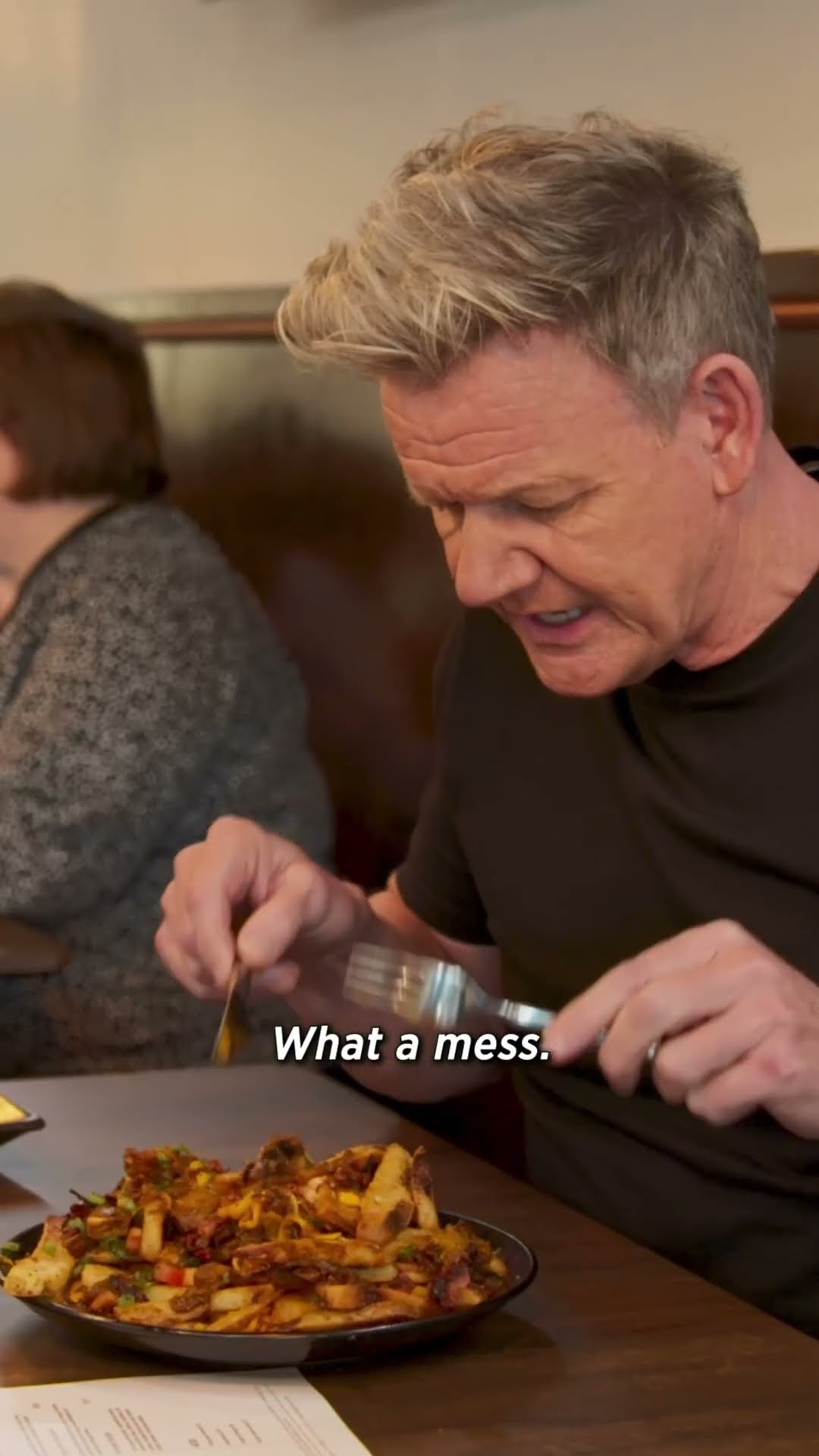 Disappointing Gordon Ramsay's mum ? Watch new #KitchenNightmares on FOX, next day on @hulu