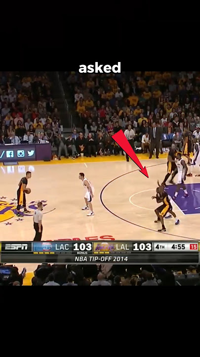 when Kobe got waved off 😳🔥