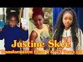 Justine Skye transformation From 1 to 23 Years old