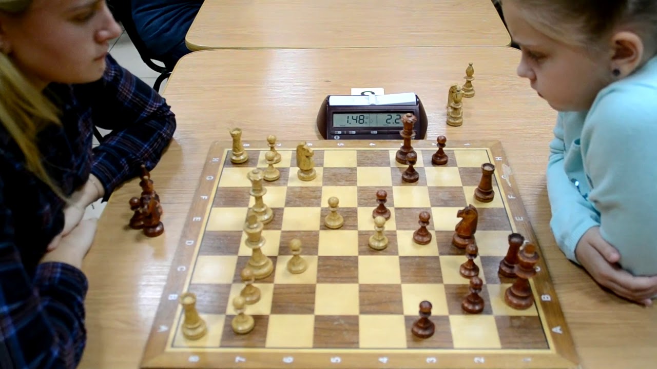 БЛИЦ Шахматы - YouTube