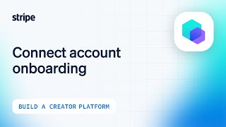 Stripe Connect account onboarding