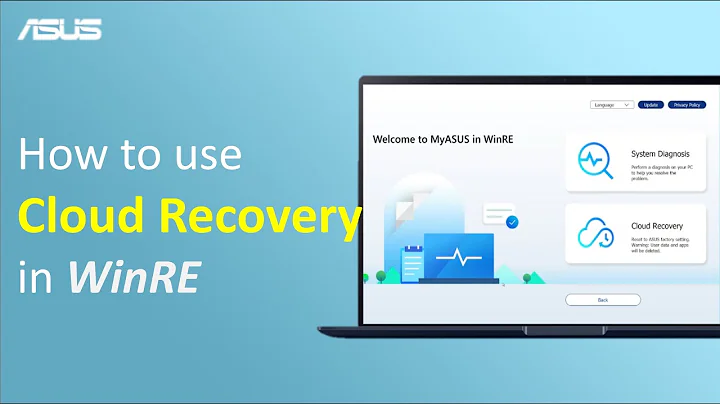 How to Use Cloud Recovery in WinRE   | ASUS SUPPORT - DayDayNews