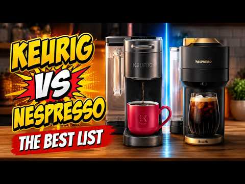 Best Keurig & Nespresso Machines to Buy in 2026 (Top 5)