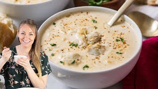 Perfectly Creamy and Authentic Cream of Crab Soup