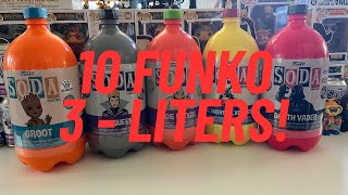 We got 10 Funko Soda 3 Liters!