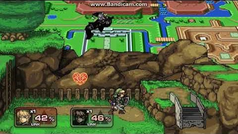 Super Smash Flash 2 - Event 6 - Dark Link