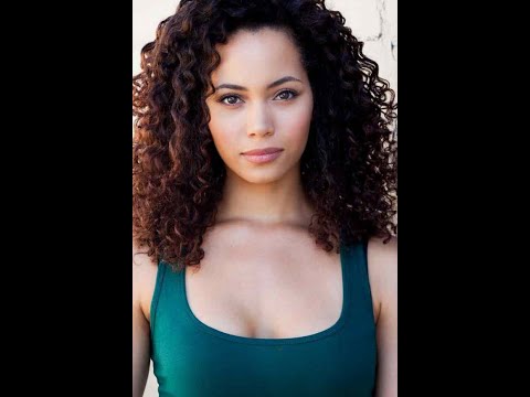 Vidéo: L'actrice britannique Madeleine Mantock