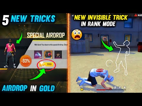 TOP 5 NEW SECRET TIPS & TRICKS IN FREE FIRE 2021 | FF NEW BUG - FF LEGEND GWA #4