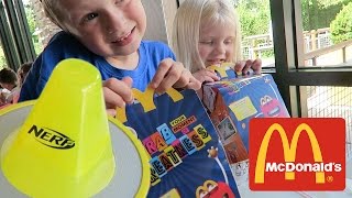 MCDONALDS HAPPY MEAL | NERF DISC TOY