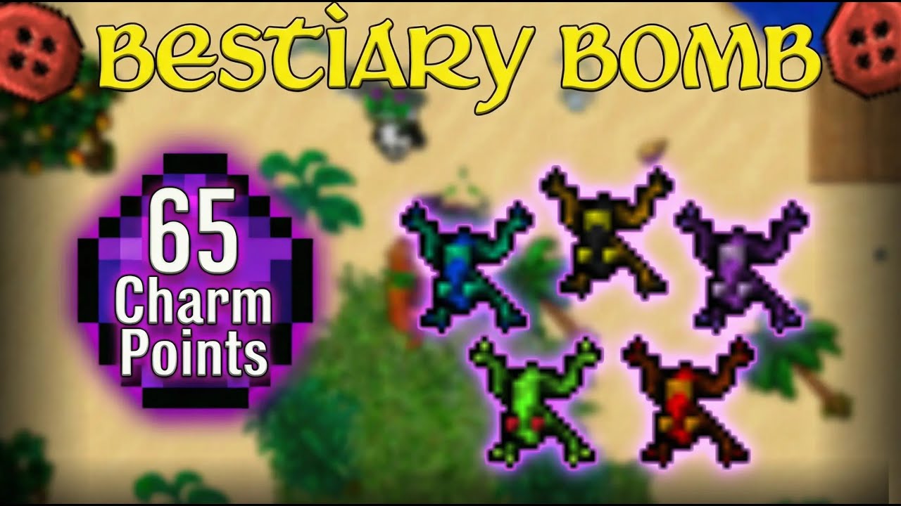 [BESTIARY BOMB] Azure Frog, Coral Frog, Orchid Frog, Crimson Frog ...