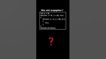 Was wird ausgegeben ? (C#) #code #logik #aufgabe #programming #shortvideo #problem #short #coding