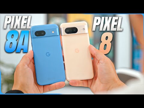 El GOOGLE Pixel que DEBES comprar!! 8 vs 8A