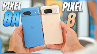 El GOOGLE Pixel que DEBES comprar!! 8 vs 8A