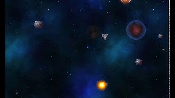 #Devember Space Rocks - Explosion Test