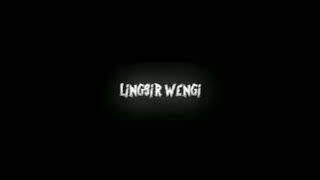 Story WA mentahan lirik Lingsir Wengi