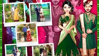 Royal Indian Girl Wedding Arrange Marriage Game screenshot 3