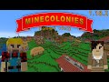 Обзор мода Minecolonies | Построй свой город | Minecraft 1.18.2