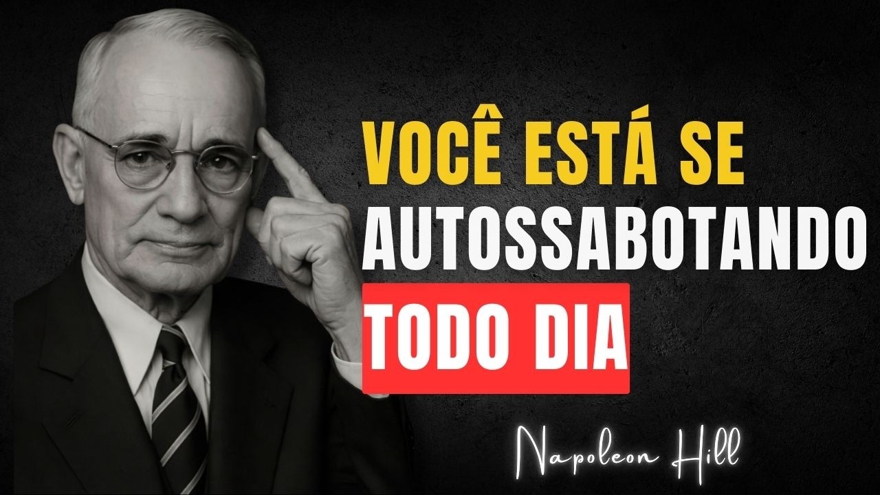 OS 10 HÁBITOS QUE ESTÃO TE MANTENDO POBRE EM 2026  | Napoleon Hill
