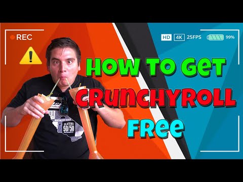 Explanation On How To Get FREE Crunchyroll Premium Subscription in 2023 & Working Worldwide 2023