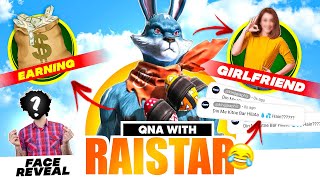 QNA with Raistar😍🔥Face Reveal😳Will Old Raistar Comeback in  2023 |Must Watch @RaiStar​