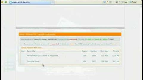 How To: Download Games for VBA