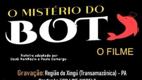 O MISTÉRIO DO BOTO l Trailer
