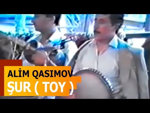 Alim Qasımov - Şur ( Toy ) - 17.07.1988 #fergane Qasimova #alim Qasimov