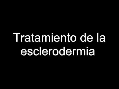 Tratamiento de la esclerodermia