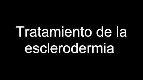 ¿Se utiliza la quimioterapia para tratar la esclerodermia?