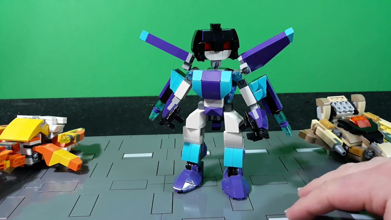 LEGO TRANSFORMERS SANDSTORM, SUNSTORM (MOC) AND SLIPSTREAM (MOC