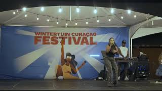 Angelique Klooster Wintertuin Curaçao Festival 2025