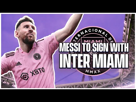 Messi's COMPLETES Miami move: How this transfer will revolutionize MLS! 😍