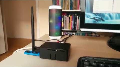 Mini PC Media Center with Raspberry PI
