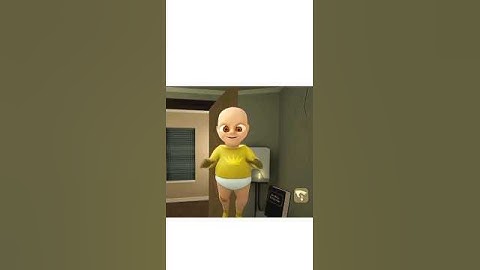 The Baby In Yellow 👶🧟 #shorts #baby #horror