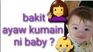 Isa sa dahilan kung bakit ayaw kumain ni baby tips kung ano ang pwedeng gawin.👍 8 months old baby screenshot 1