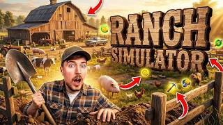 Ranch Simulator GamePlay | How to install PC/LAPTOP | Free Download GUIDE 2026