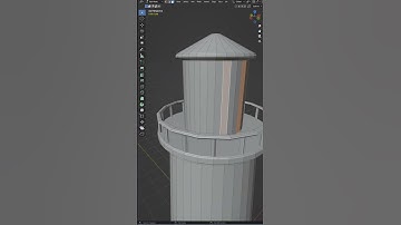 [Lighthouse] Blender Low Poly Modeling Day 47/365