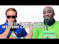 PA LEADER GAYTON MCKENZIE PUTS DA PARTY IN THEIR PLACE ON LOSING WESTERN CAPE.