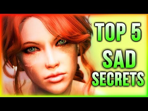 Vidéo: Skyrim - Secrets Et Juste Des Informations Utiles