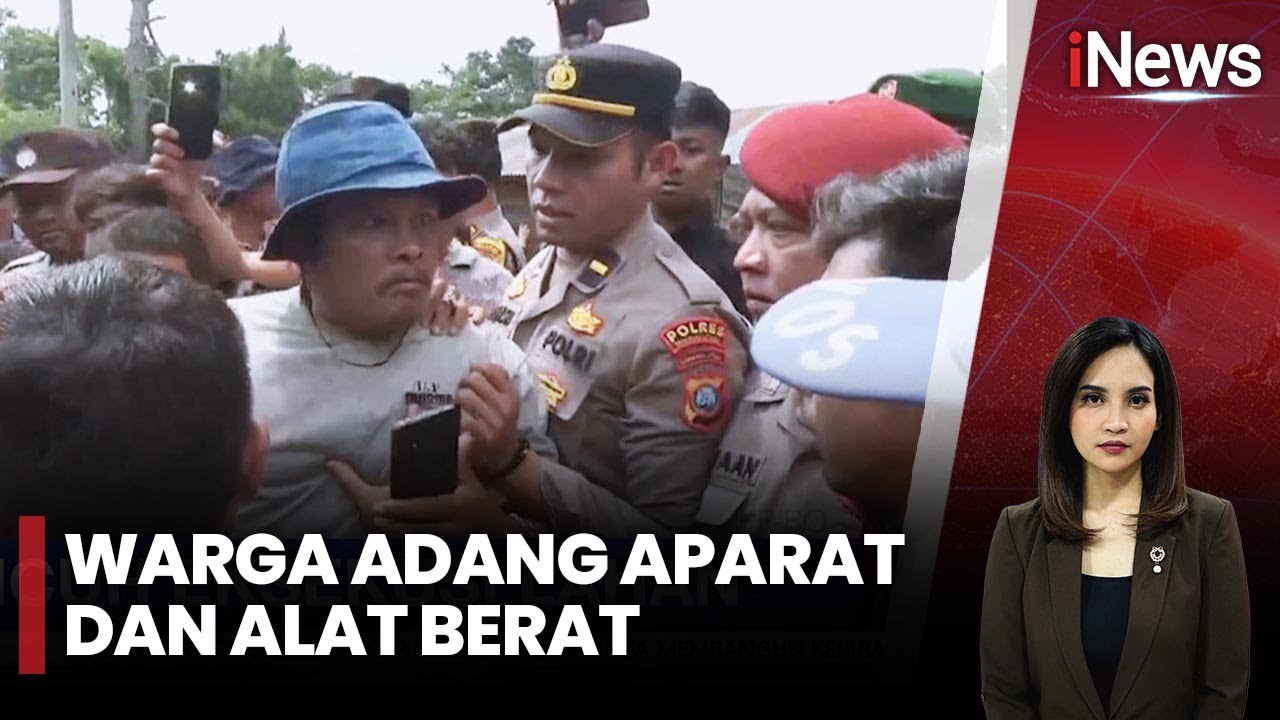 Ricuh Eksekusi Lahan, Warga Kecewa pada PN Tarutung | iNews Malam | 13/02