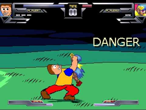 Y300(Y92) MUGEN - DB Kaw(Me) vs. Geno