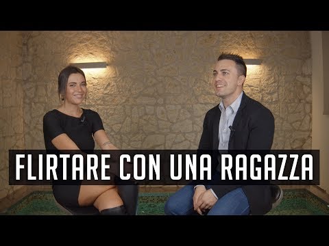 Flirtare con una ragazza