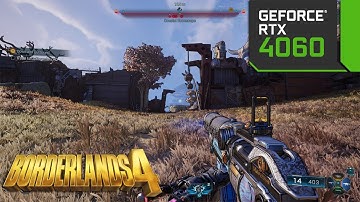 Borderlands 4 - RTX 4060 - All Settings - DLSS 4 OFF/ON - Unreal Engine 5 #2KPartner #VaultNetwork