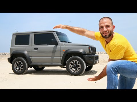 تعرّفوا على سوزوكي جيمني 2020 Suzuki Jimny