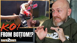 You can do everything wrong in a fight... and still win! | Streetbeefs MMA Breakdown