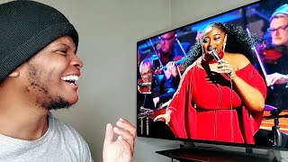 Samara Joy - "Beware My Heart" Royal Albert Hall (REACTION)