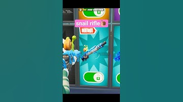 snail rifle in 1v1 with every gun #fortnite #shorts