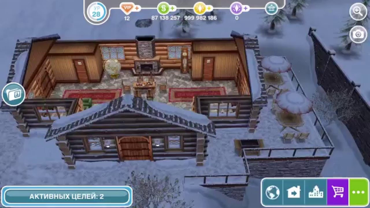 The sims freeplay расслабиться на надувном кресле