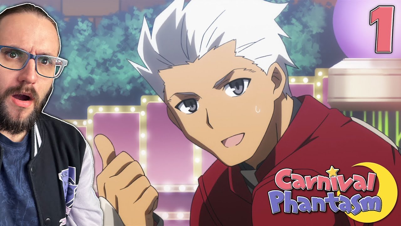 The Absurdity Begins! | Carnival Phantasm Episode 1-2 REACTION